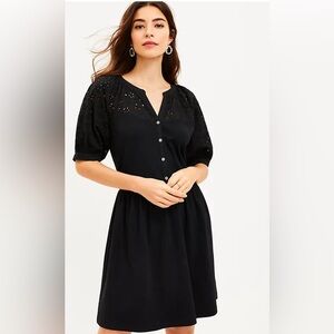 LIKE NEW LOFT Shirt Dress